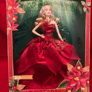 Barbie 1922 Christmas Doll deal for collectors.
